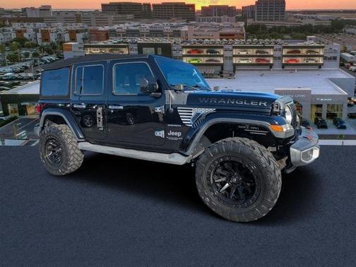 2020 Jeep Wrangler Unlimited Sahara