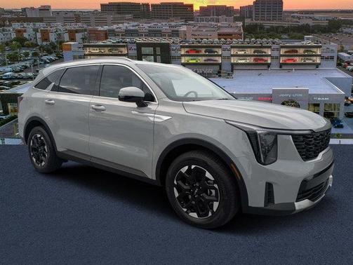 Wolf Gray 2026 Kia Sorento S