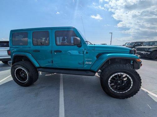 2020 Jeep Wrangler Unlimited Sahara