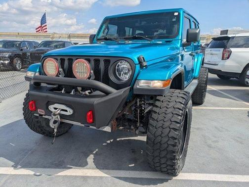 2020 Jeep Wrangler Unlimited Sahara