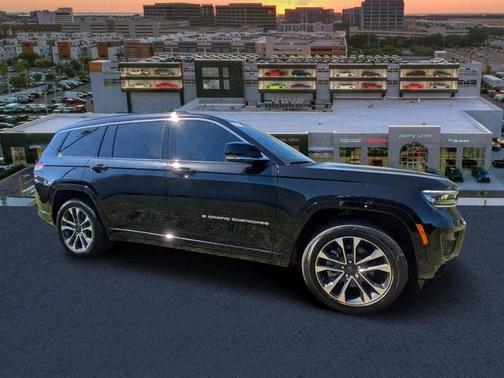 2025 Jeep Grand Cherokee L Overland