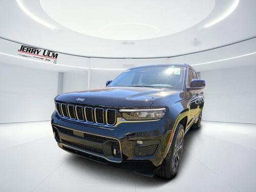 2025 Jeep Grand Cherokee L Overland