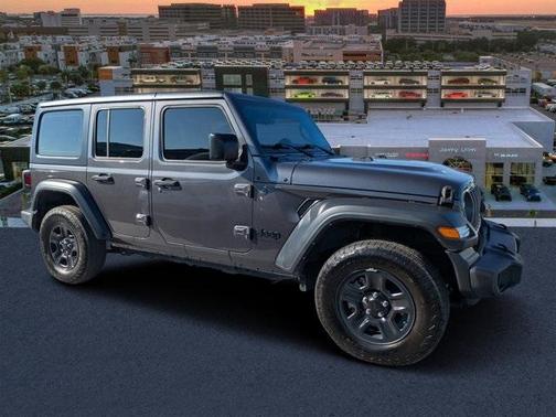 2024 Jeep Wrangler Sport