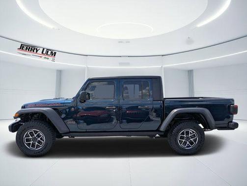 Fathom Blue Pearlcoat 2025 Jeep Gladiator Rubicon