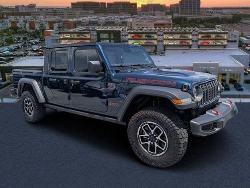 Fathom Blue Pearlcoat 2025 Jeep Gladiator Rubicon