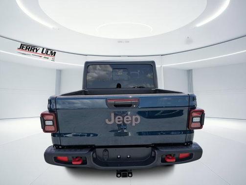 Fathom Blue Pearlcoat 2025 Jeep Gladiator Rubicon