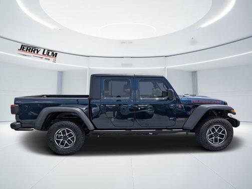Fathom Blue Pearlcoat 2025 Jeep Gladiator Rubicon
