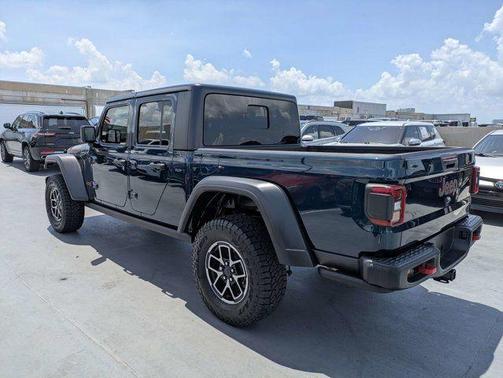 Fathom Blue Pearlcoat 2025 Jeep Gladiator Rubicon