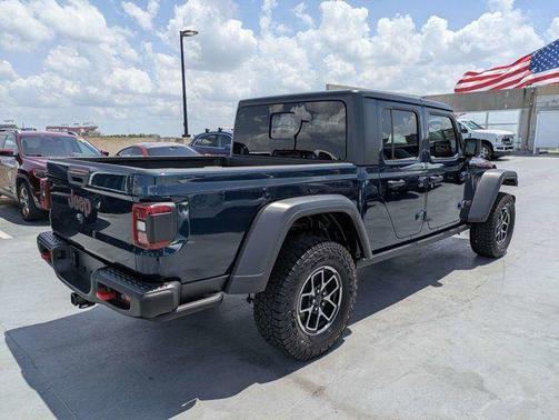 Fathom Blue Pearlcoat 2025 Jeep Gladiator Rubicon