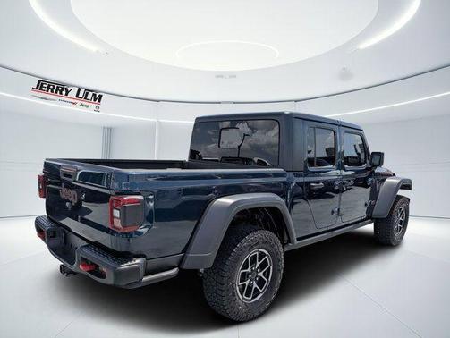 Fathom Blue Pearlcoat 2025 Jeep Gladiator Rubicon