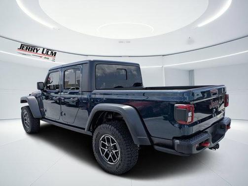 Fathom Blue Pearlcoat 2025 Jeep Gladiator Rubicon