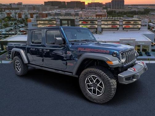 Fathom Blue Pearlcoat 2025 Jeep Gladiator Rubicon