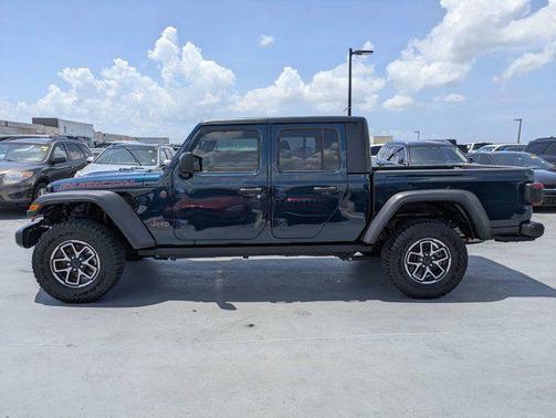 Fathom Blue Pearlcoat 2025 Jeep Gladiator Rubicon