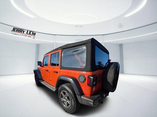 2018 Jeep Wrangler Unlimited Sport