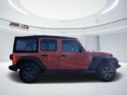 2018 Jeep Wrangler Unlimited Sport