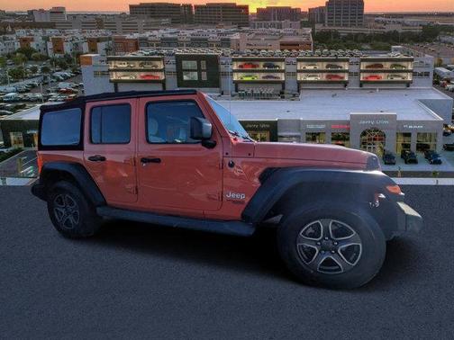 2018 Jeep Wrangler Unlimited Sport