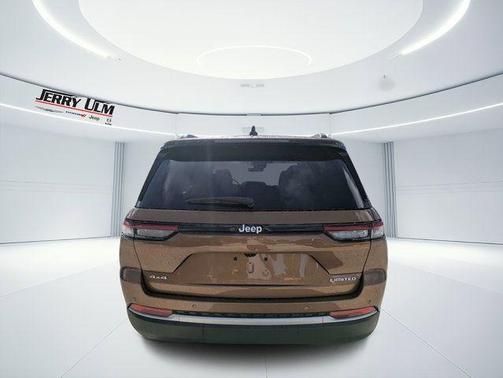 Copper 2026 Jeep Grand Cherokee Limited
