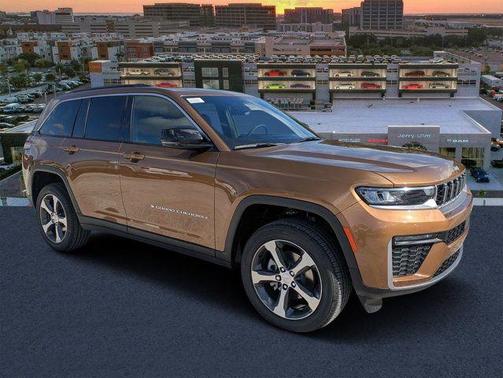 Copper 2026 Jeep Grand Cherokee Limited