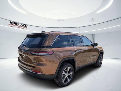 Copper 2026 Jeep Grand Cherokee Limited