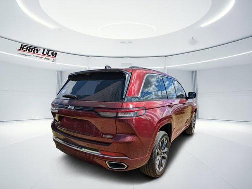 2025 Jeep Grand Cherokee Overland