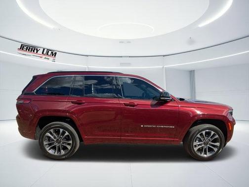 2025 Jeep Grand Cherokee Overland