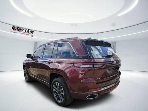 2025 Jeep Grand Cherokee Overland