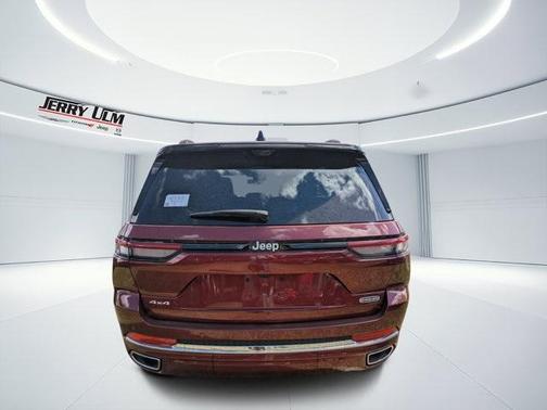 2025 Jeep Grand Cherokee Overland