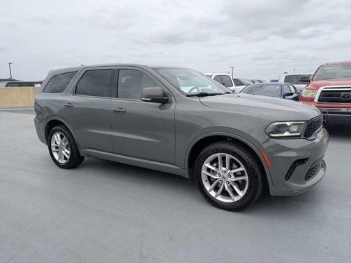 Destroyer Gray Clearcoat 2022 Dodge Durango GT