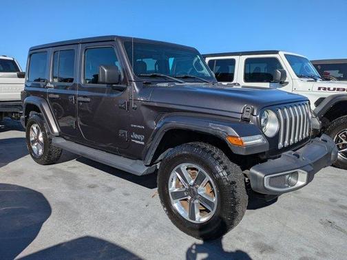 2021 Jeep Wrangler Unlimited Sahara