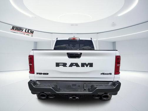 Bright White Clearcoat 2026 RAM 1500 RHO