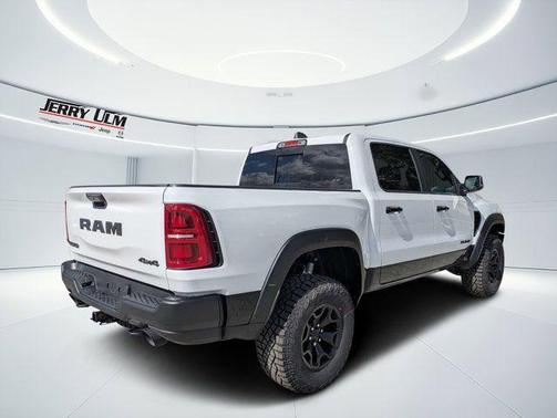 Bright White Clearcoat 2026 RAM 1500 RHO
