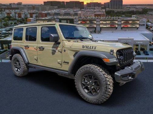 41 2026 Jeep Wrangler Sport