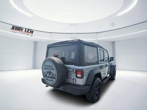 2021 Jeep Wrangler Unlimited Sport 4x4