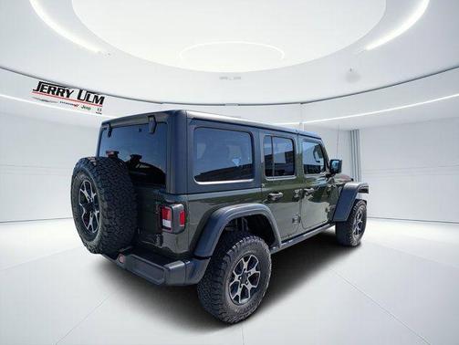 Sarge Green Clearcoat 2023 Jeep Wrangler Rubicon