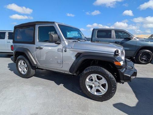 2018 Jeep Wrangler Sport