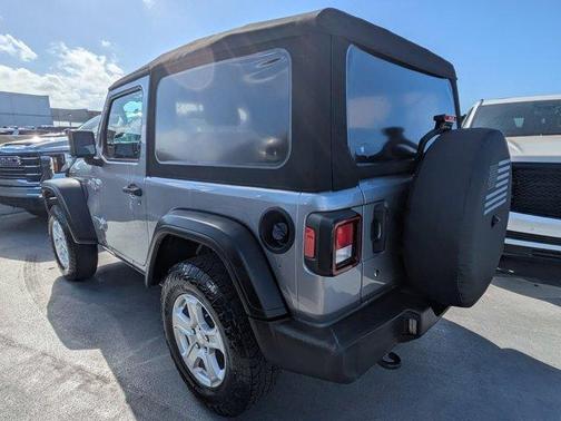 2018 Jeep Wrangler Sport
