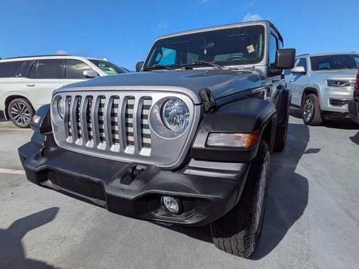 2018 Jeep Wrangler Sport