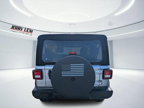 2018 Jeep Wrangler Sport