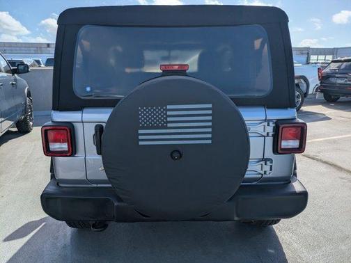 2018 Jeep Wrangler Sport