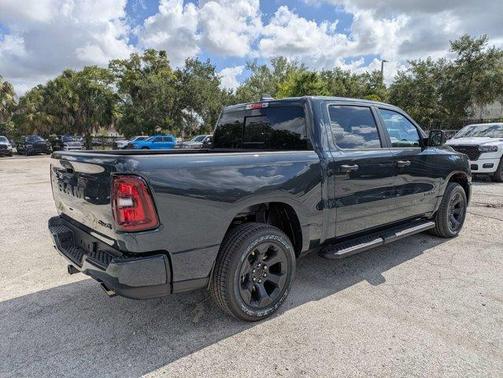 Blue Metallic 2026 RAM 1500 Express