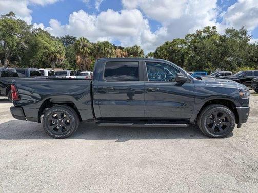 Blue Metallic 2026 RAM 1500 Express