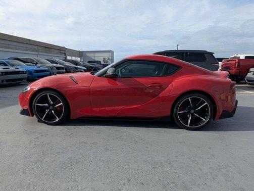 Renaissance Red 2020 Toyota Supra 3.0 Premium
