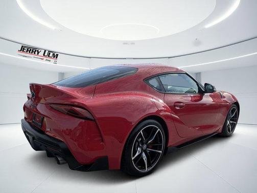 Renaissance Red 2020 Toyota Supra 3.0 Premium