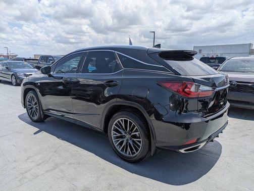 Black 2022 Lexus RX 350 F SPORT Handling