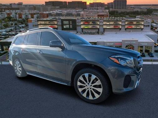 2017 Mercedes-Benz GLS 450 Base 4MATIC
