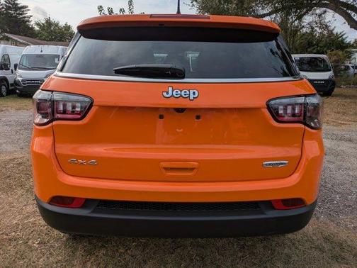 2026 Jeep Compass Latitude
