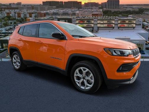 2026 Jeep Compass Latitude