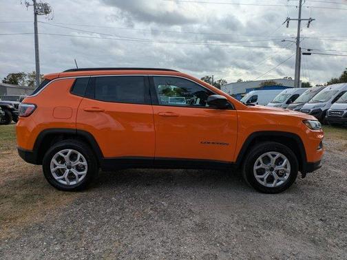 2026 Jeep Compass Latitude