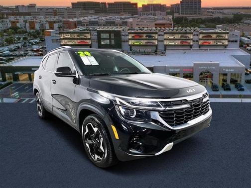 2024 Kia Seltos EX