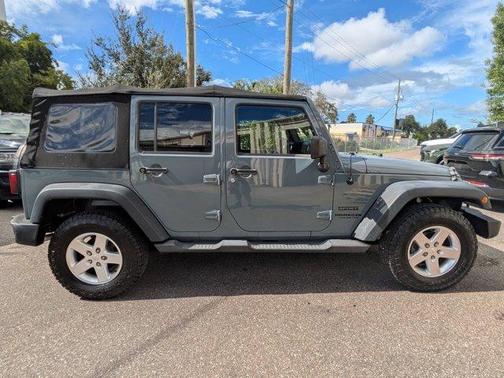 2015 Jeep Wrangler Unlimited Sport